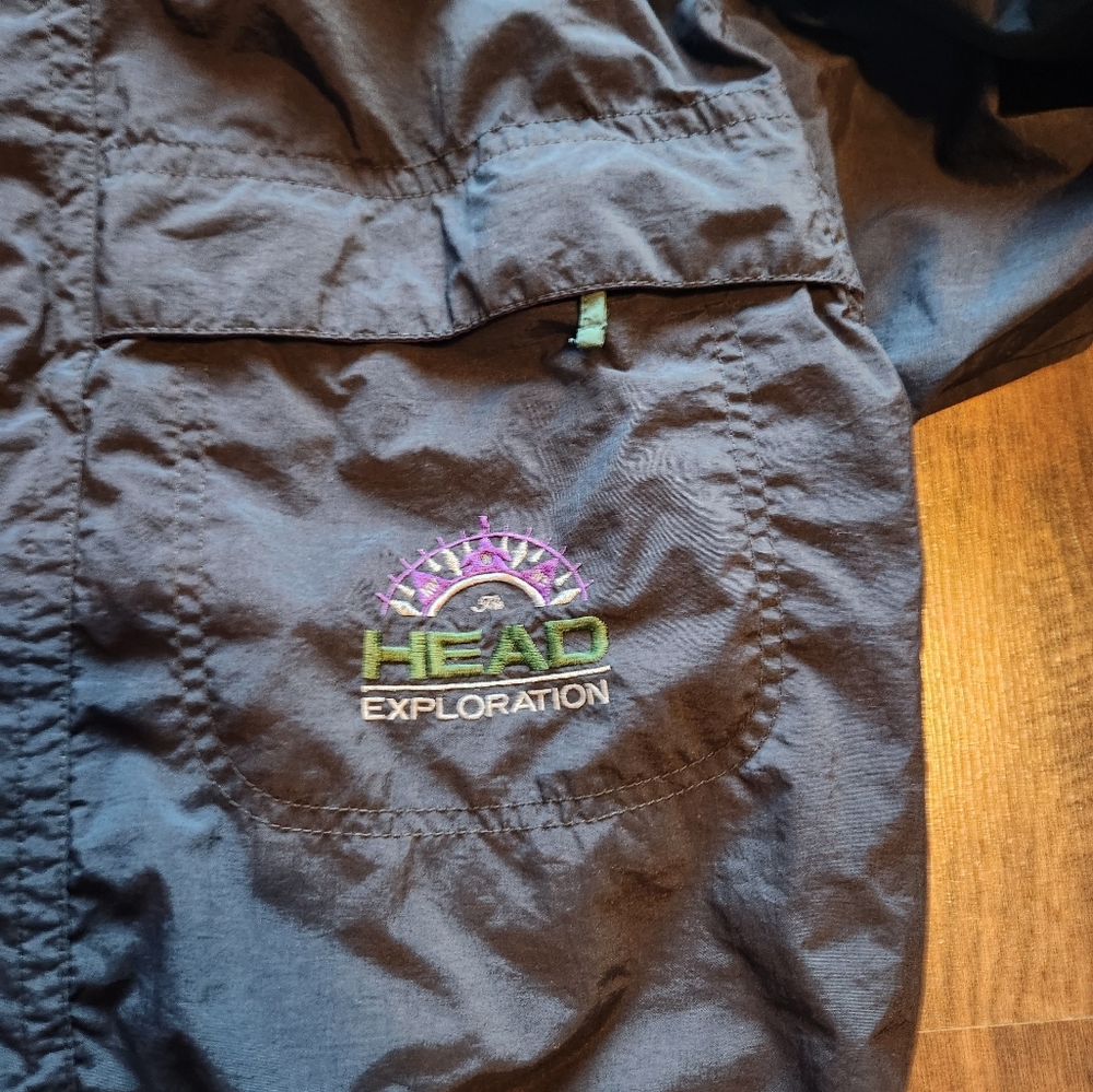 Head Exploration Men Black Jacket - image 2